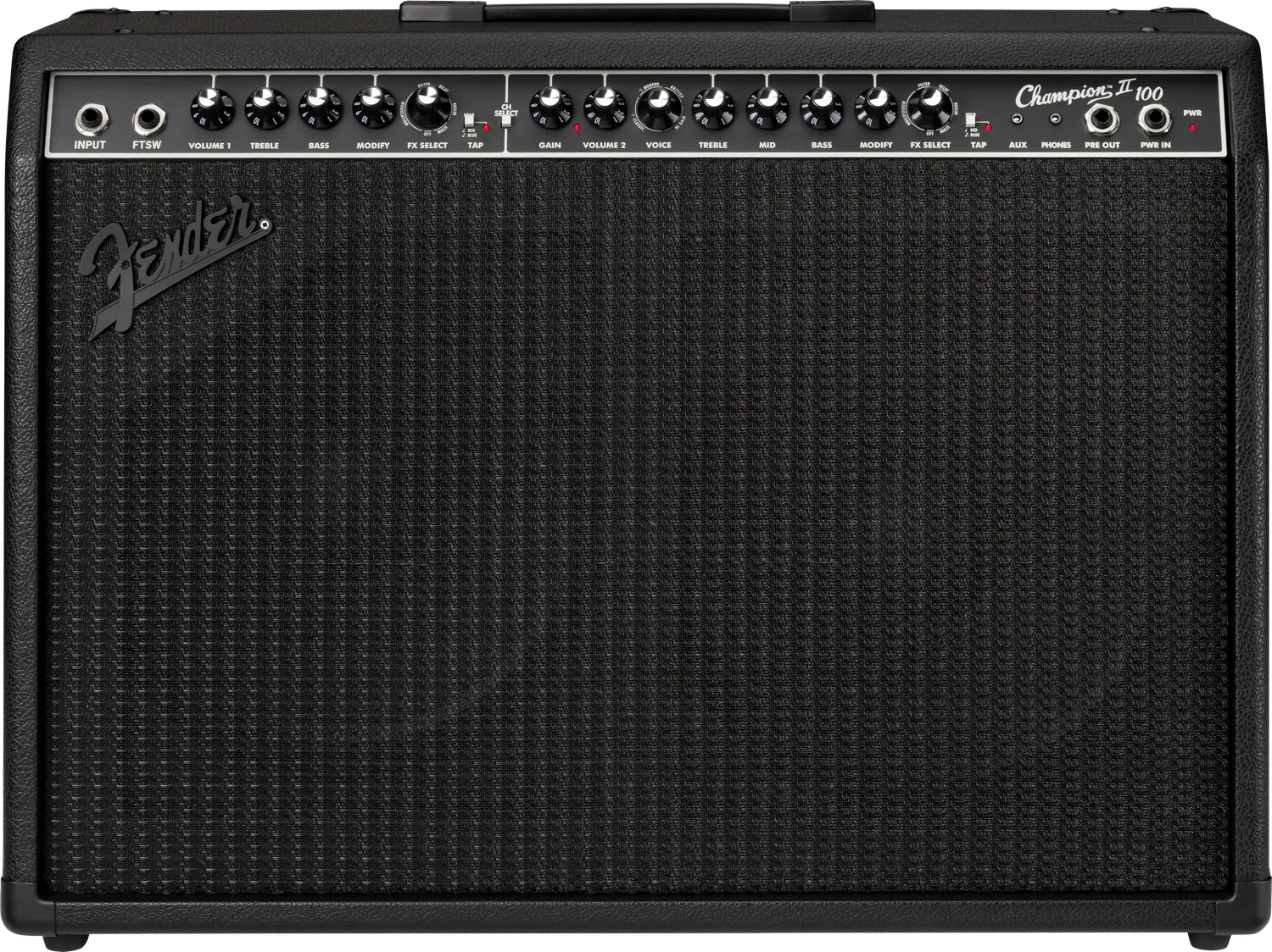 Fender Champion II 100 amplificatore chitarra 100W Black