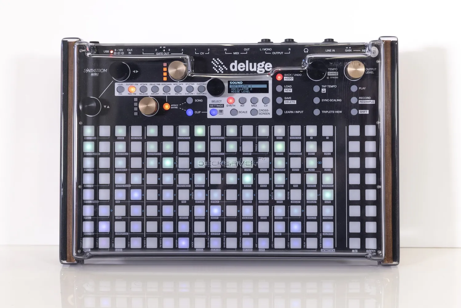 Synthstrom Audible Decksaver Cover protettiva per Deluge