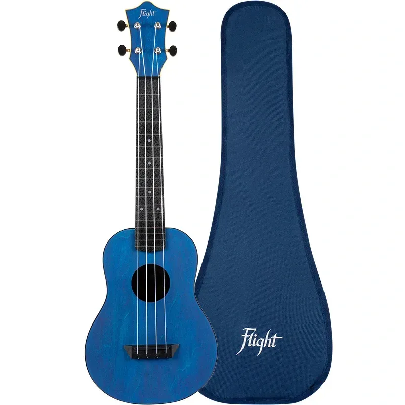 Flight TUC-35 DB ukulele concerto deep blue da viaggio