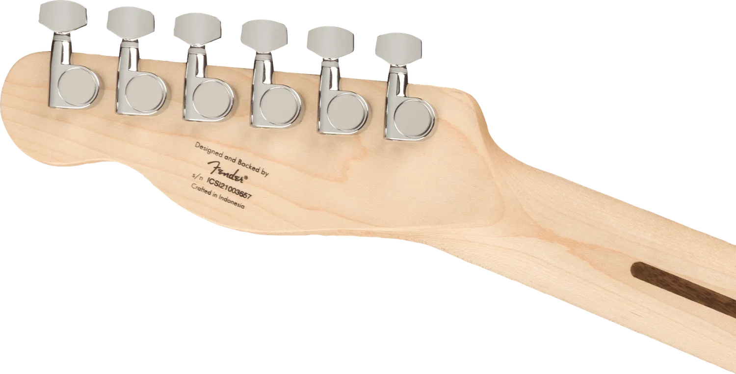 Squier Affinity Telecaster Deluxe chitarra elettrica Silverburst