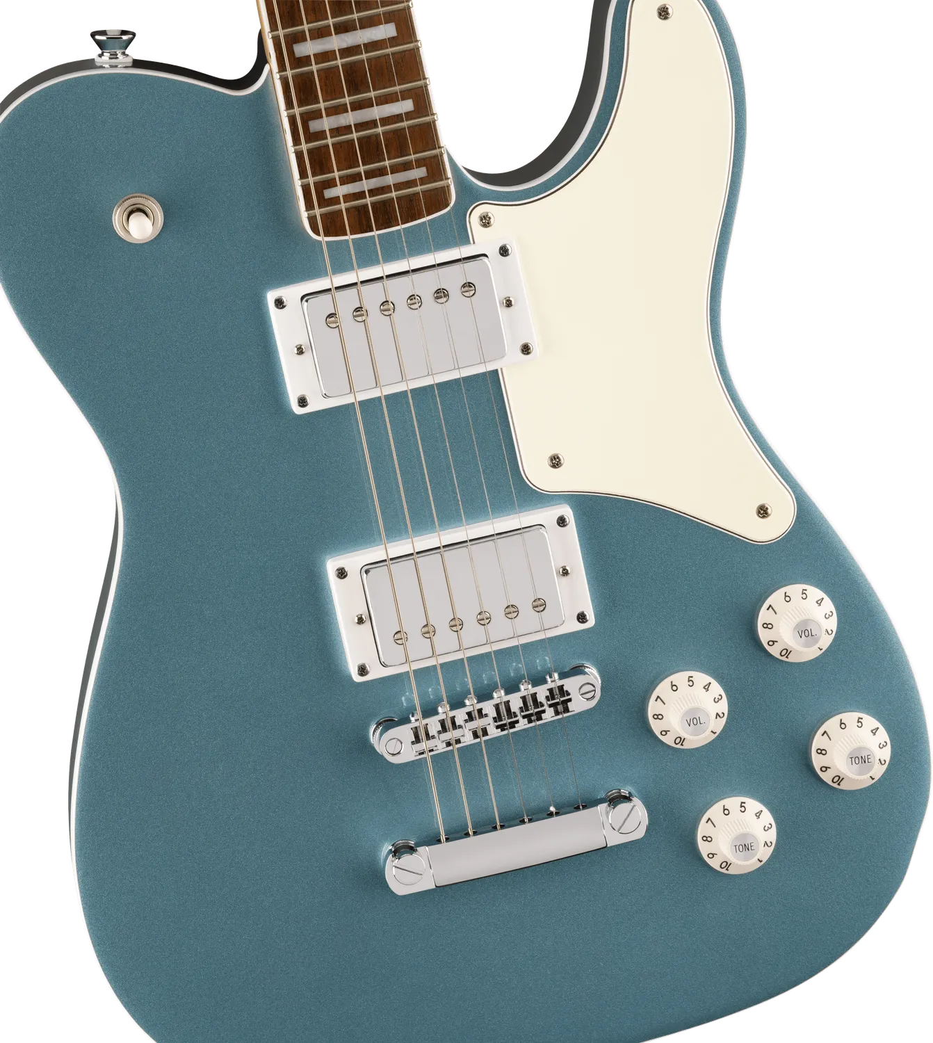 Squier Paranormal Troublemaker Telecaster Deluxe ice blue