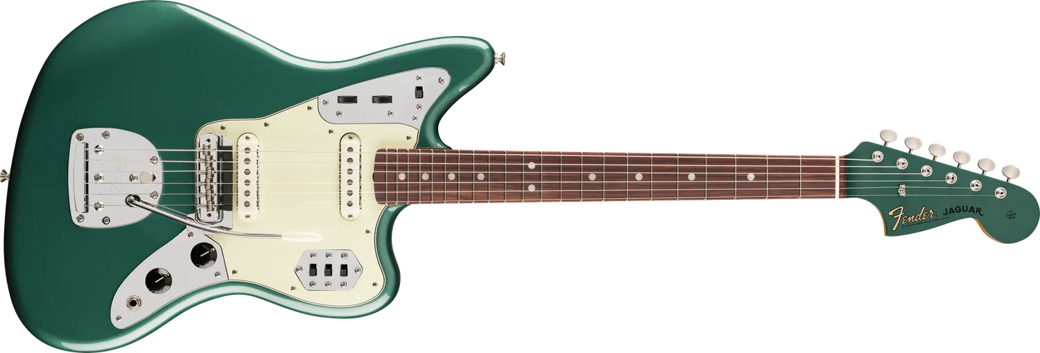 Fender Vintera III Mid '60s Jaguar chitarra elettrica Shell Pink