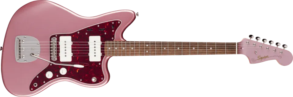 Squier Classic Vibe 60s Jazzmaster elettrica Burgundy Mist