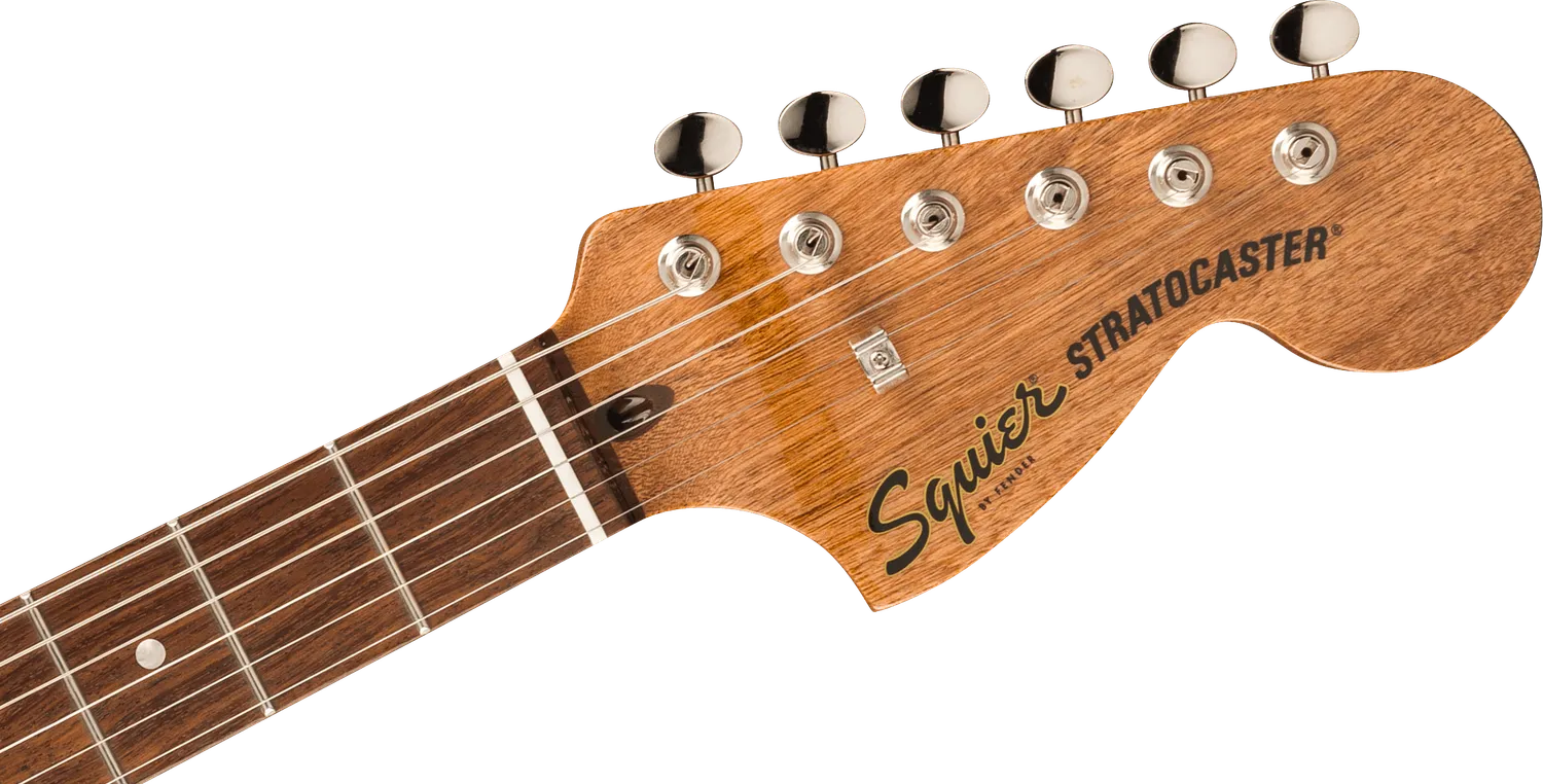Squier Classic Vibe 70s Stratocaster chitarra Mocha single-coil