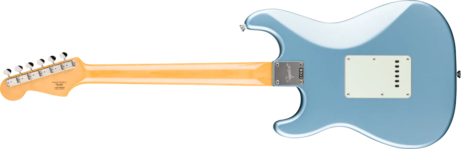 Squier Classic Vibe 60s Stratocaster HSS elettrica Ice Blue Metallic