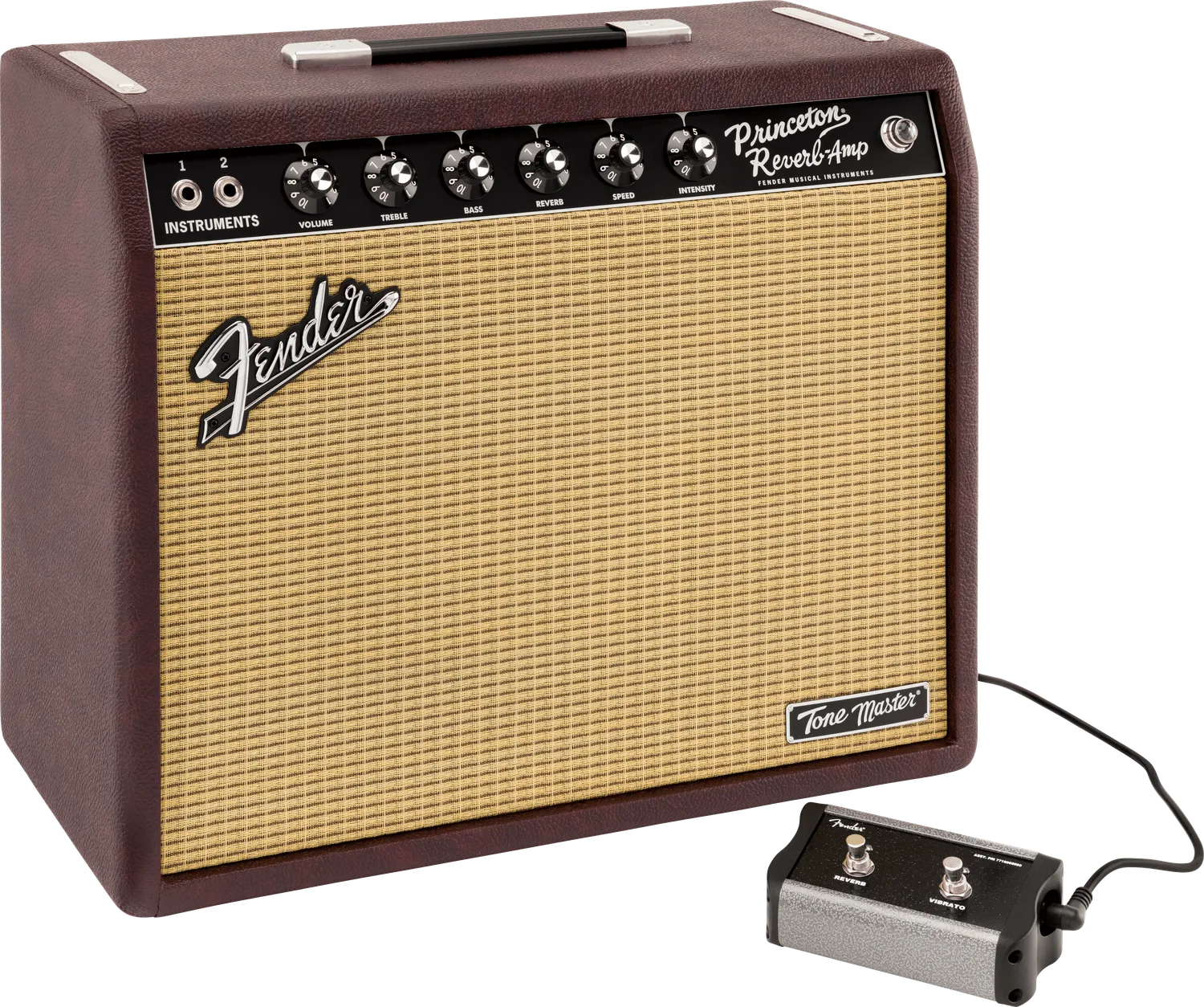 Fender Tone Master Princeton Reverb amplificatore Wine Wheat