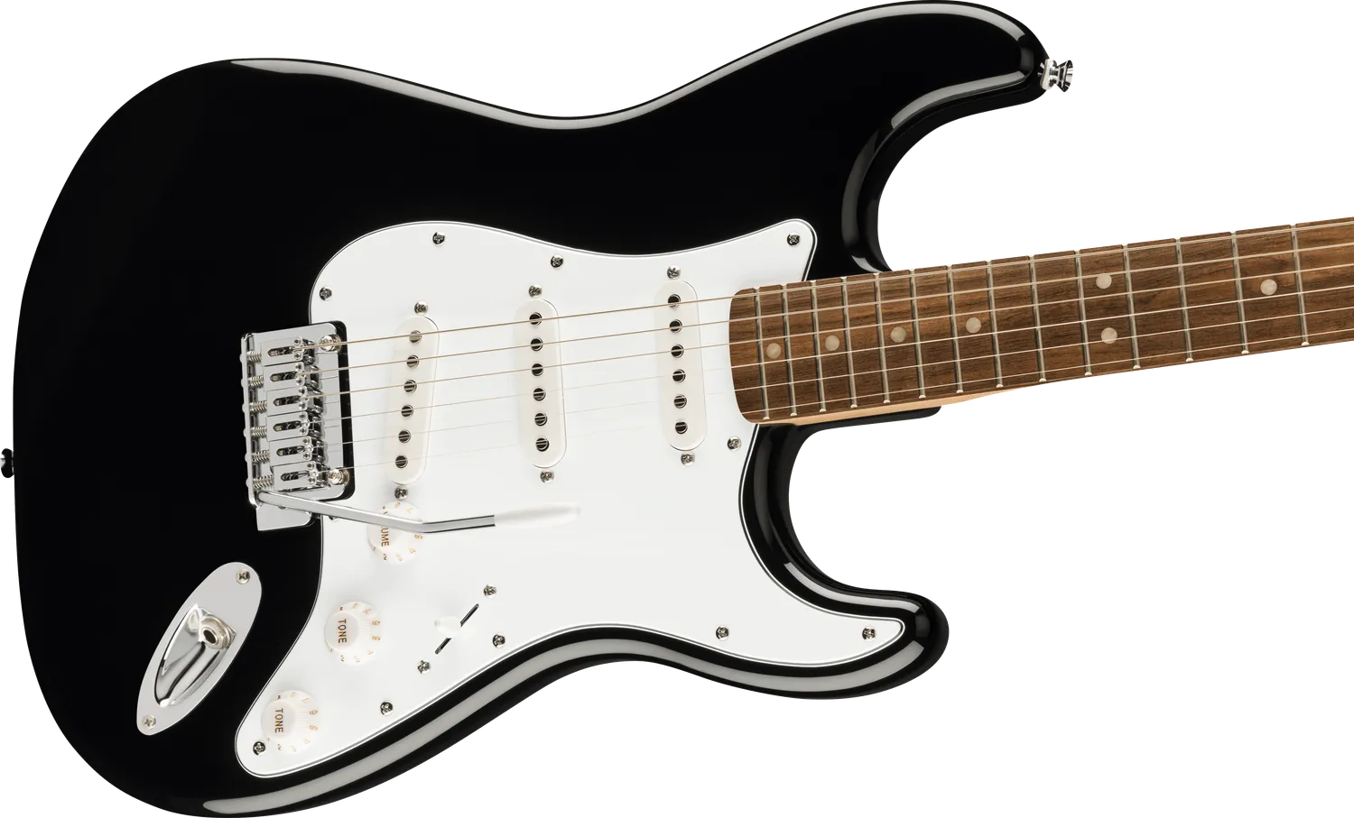 Squier Affinity Stratocaster Mustang Micro pack chitarra nero