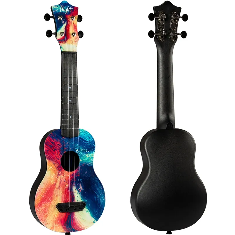 Flight Ultra Travel UTS-40 Swirl ukulele soprano da viaggio