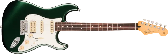 Fender Player II Stratocaster HSS chitarra British Racing Green