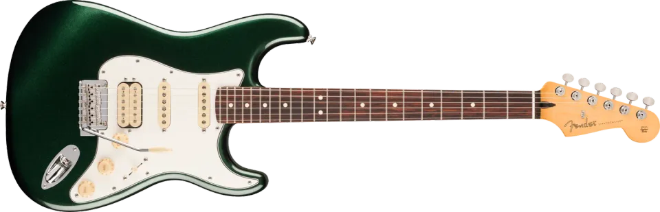 Fender Player II Stratocaster HSS chitarra British Racing Green