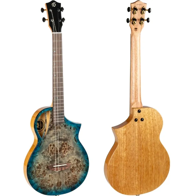 Flight Aviator Galaxy Baritone BL CE ukulele baritono