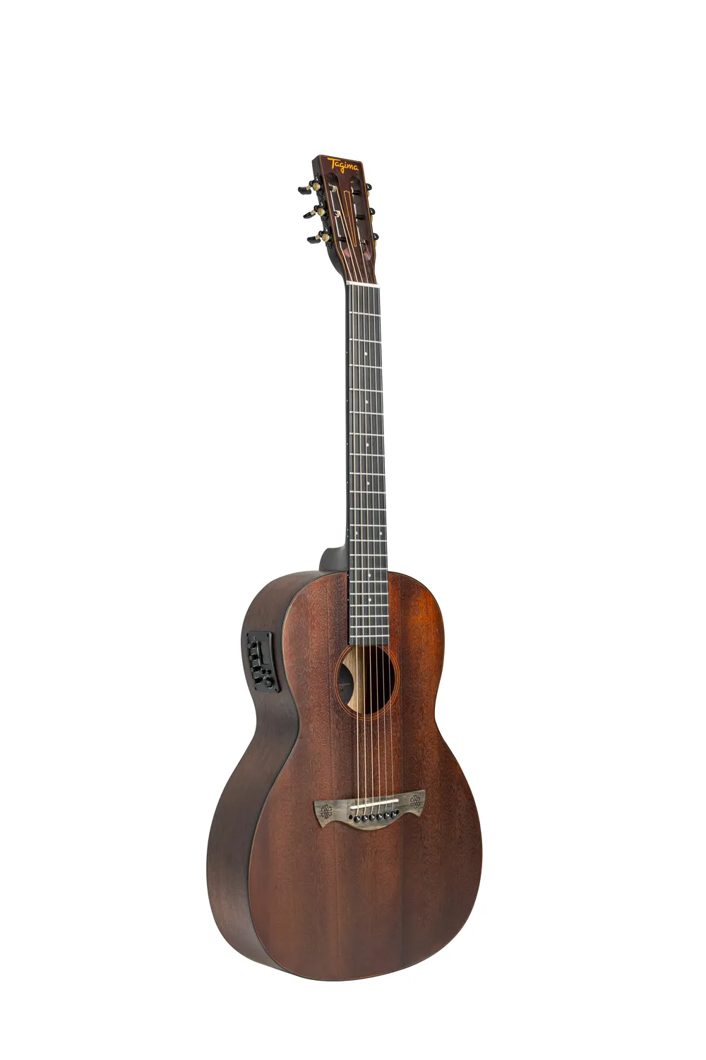 Tagima Gran Reserva Utah Chitarra Acustica Black Satin