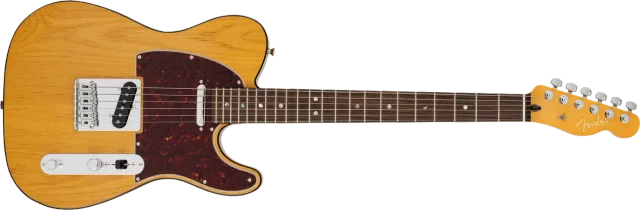 Fender MIJ Active Modern Telecaster chitarra elettrica natural