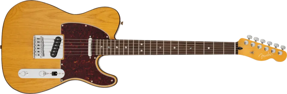 Fender MIJ Active Modern Telecaster chitarra elettrica natural