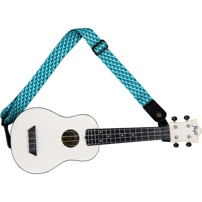 Flight S35 Trail B tracolla ukulele poliestere nera