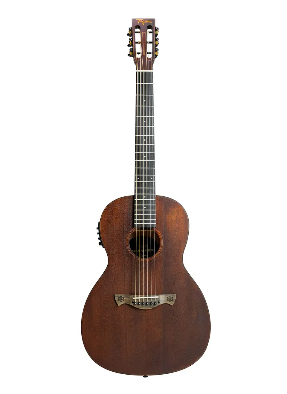 Tagima Gran Reserva Utah Chitarra Acustica Black Satin