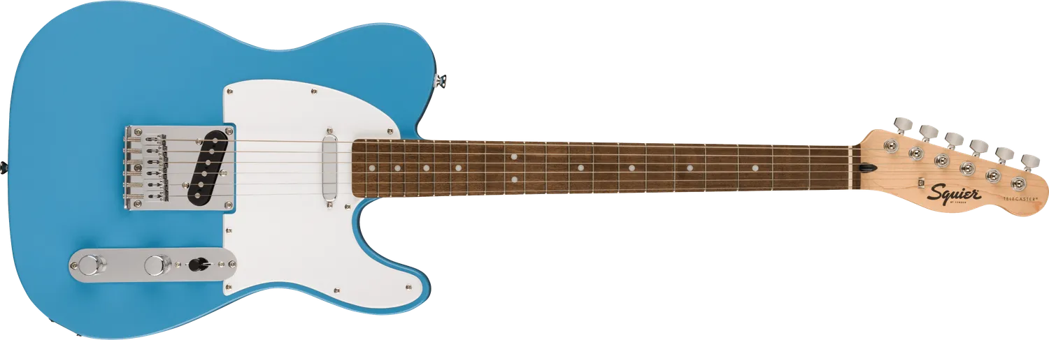 Squier Sonic Telecaster chitarra elettrica California Blue pioppo