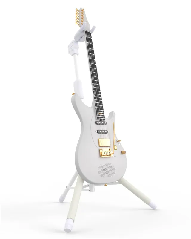 Enya EGS1 supporto chitarra acciaio auto-lock