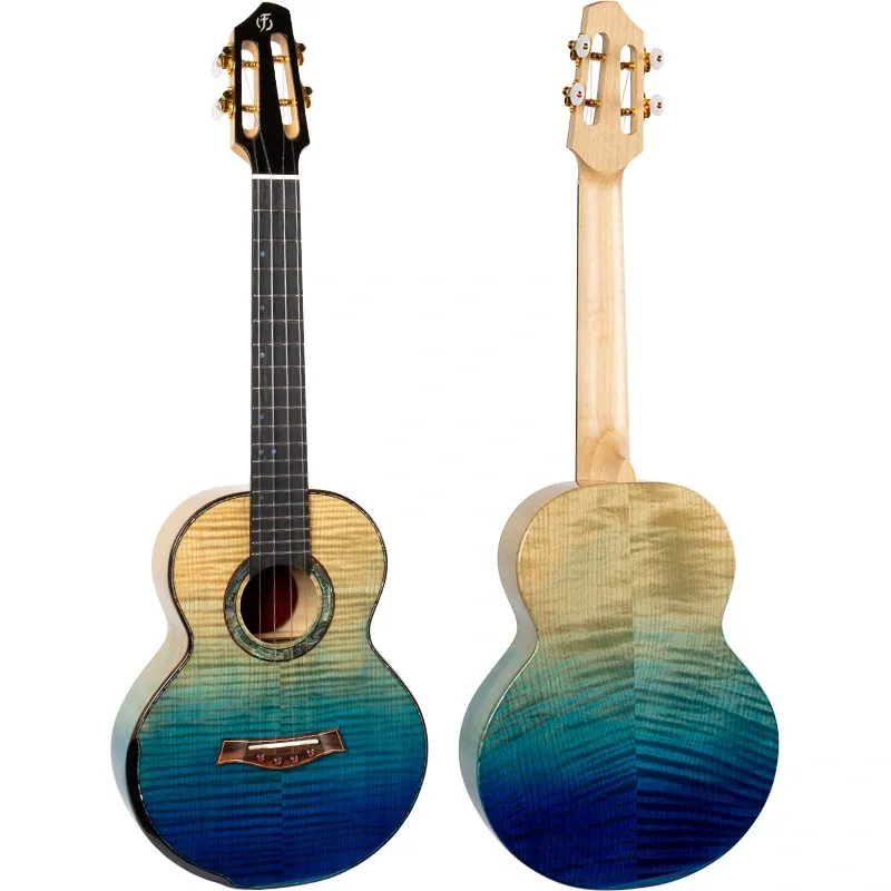 Flight A10 FM Faded Blue ukulele tenore anniversario