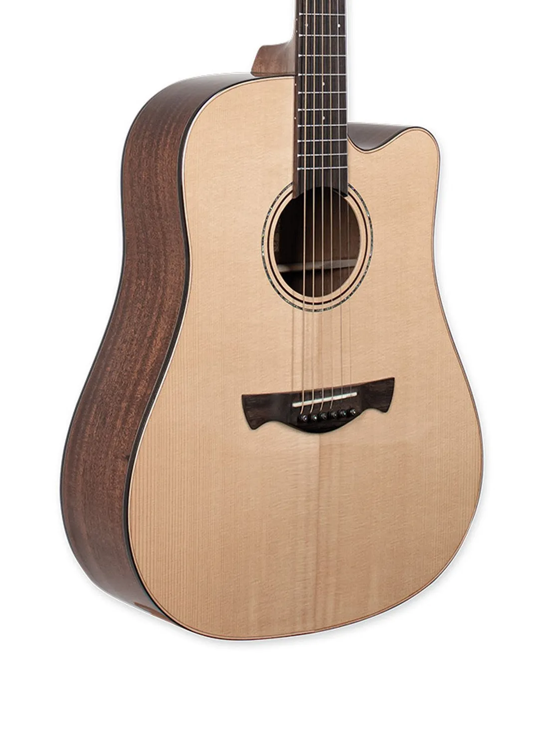 Tagima CF-2000 acustica dreadnought natural con custodia