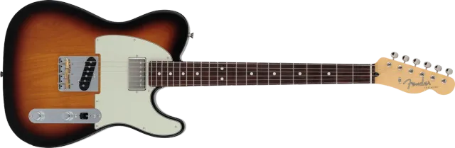 Fender Hybrid II Telecaster SH elettrica nera japan