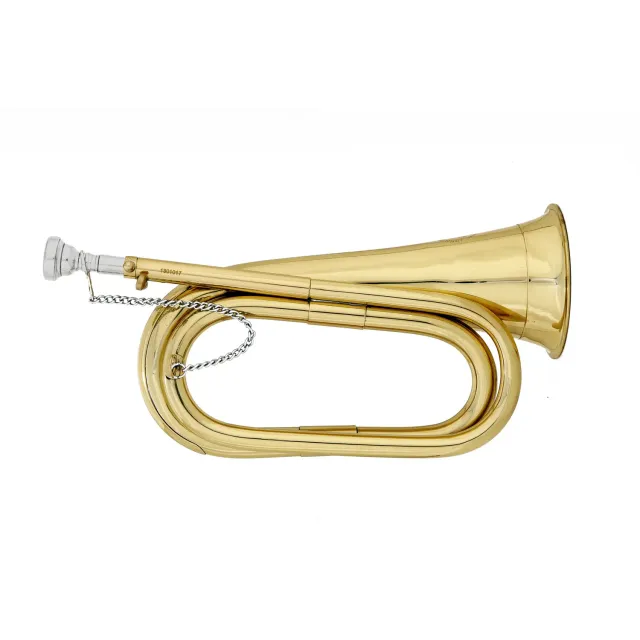 John Packer JP bugle in Sib laccato cerimoniale