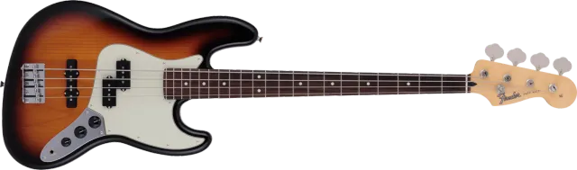 Fender Hybrid II Jazz Bass PJ basso Modena Red Made in Japan