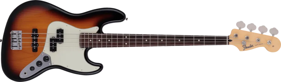 Fender Hybrid II Jazz Bass PJ basso Modena Red Made in Japan