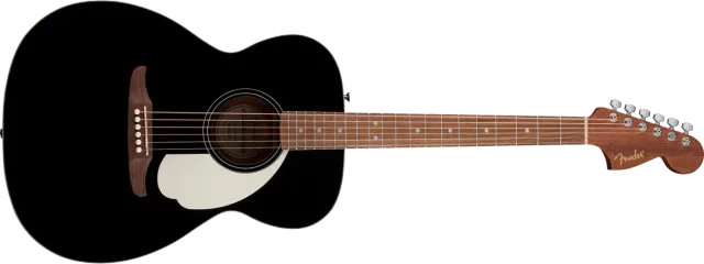 Squier California Monterey acustica nera orchestra sapele