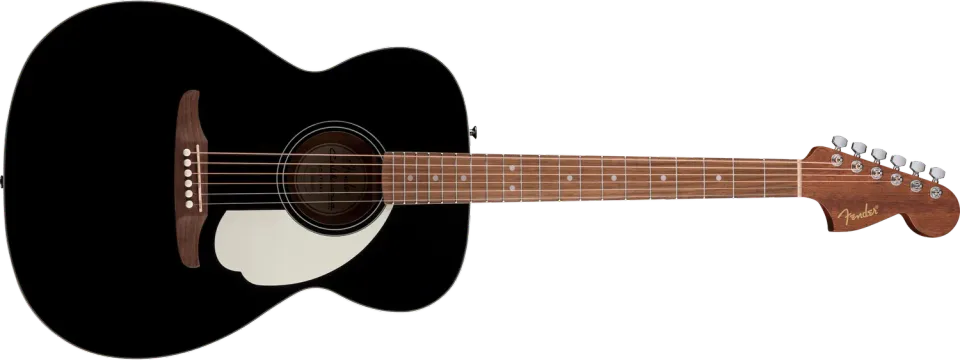 Squier California Monterey acustica nera orchestra sapele