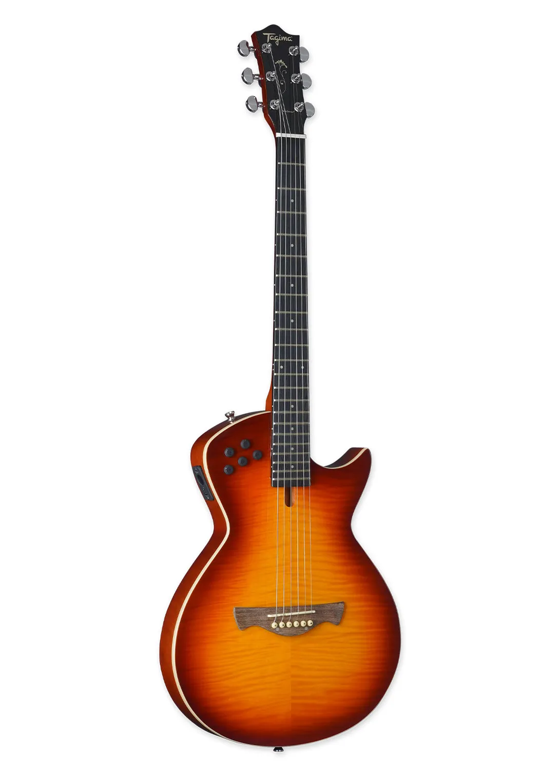 Tagima Modena chitarra elettrica nylon Natural Nylon