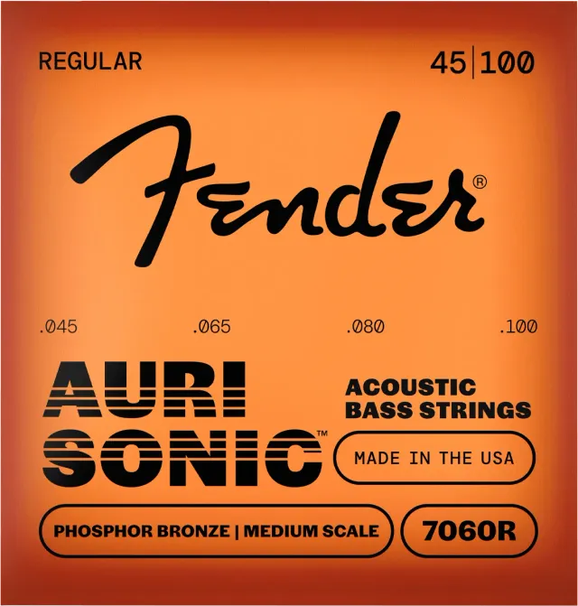 Fender AuriSonic 7060 corde basso acustico 45-100