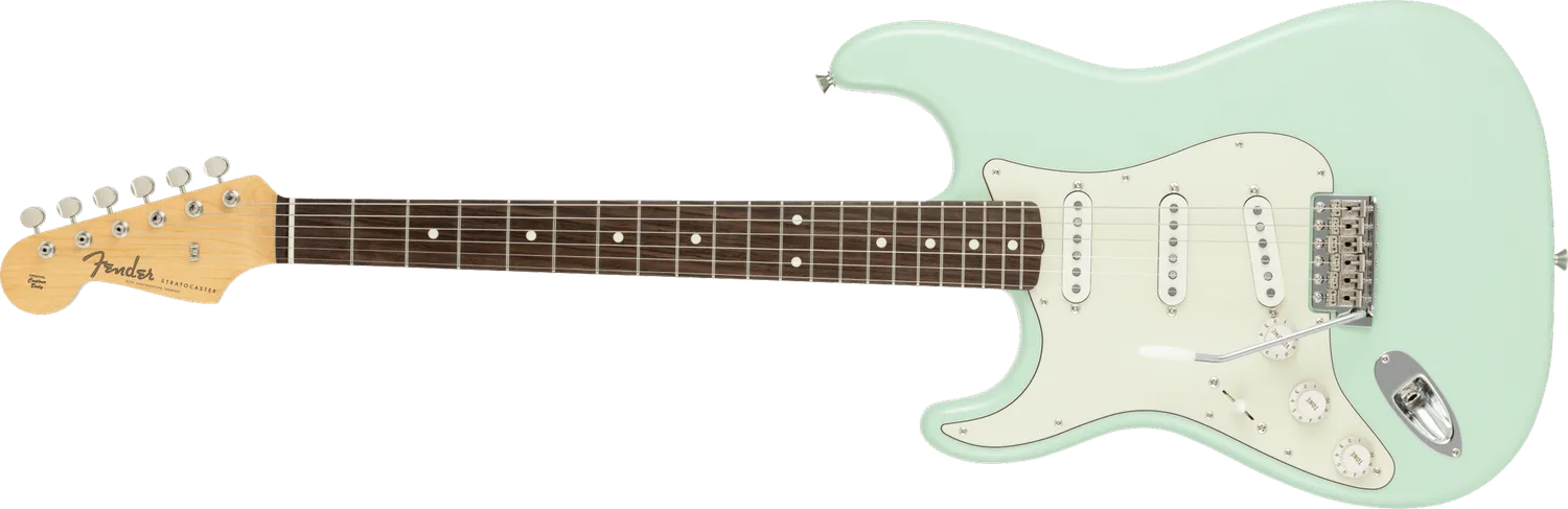 Fender Traditional '60s Stratocaster chitarra mancina Surf Green