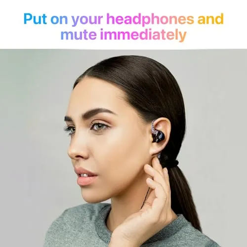 Enya EMH-02 auricolari monitor in-ear neri NEXG2