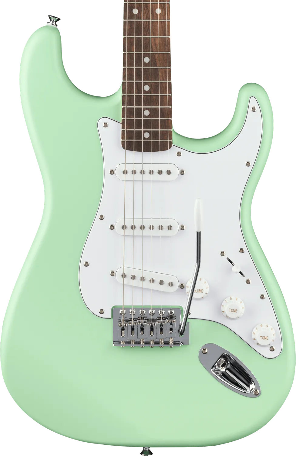 Squier Debut Stratocaster chitarra elettrica Surf Green