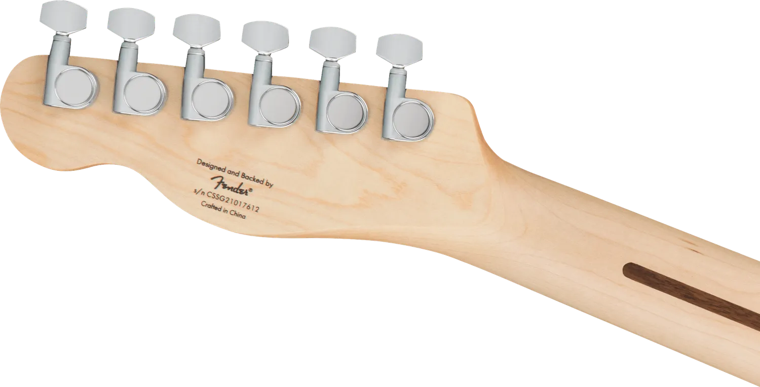 Squier Affinity Telecaster chitarra elettrica nera single-coil