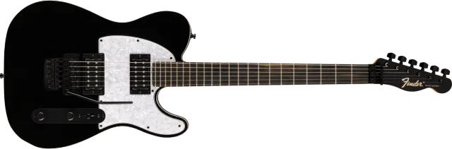 Fender Player Fusion Telecaster HH chitarra Floyd Rose Black