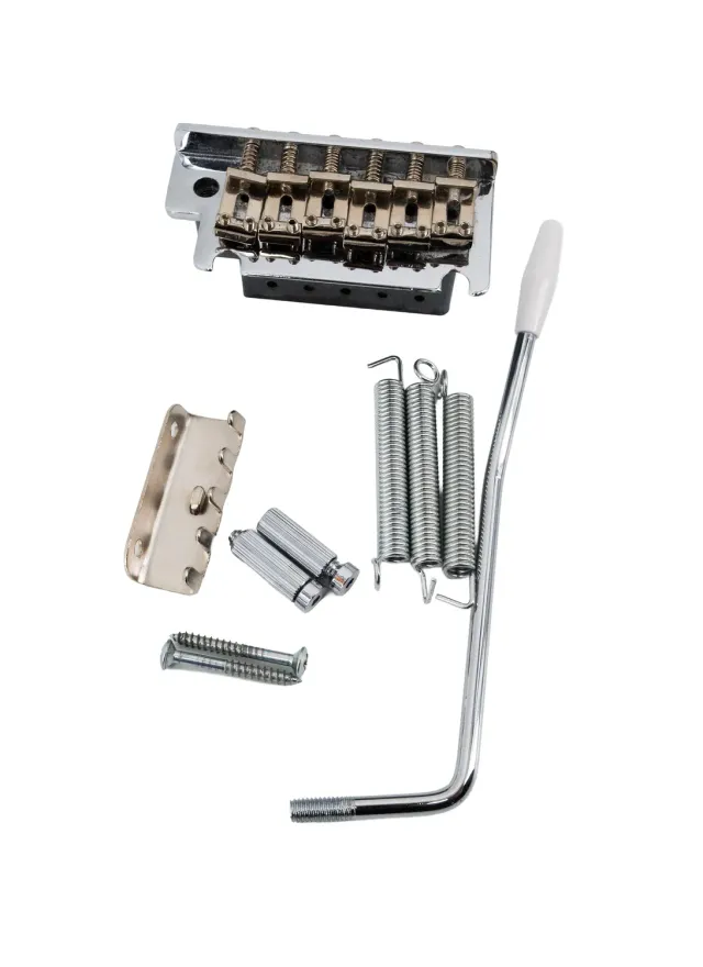 Tagima leva tremolo 2 point tip bianco ricambio chitarra