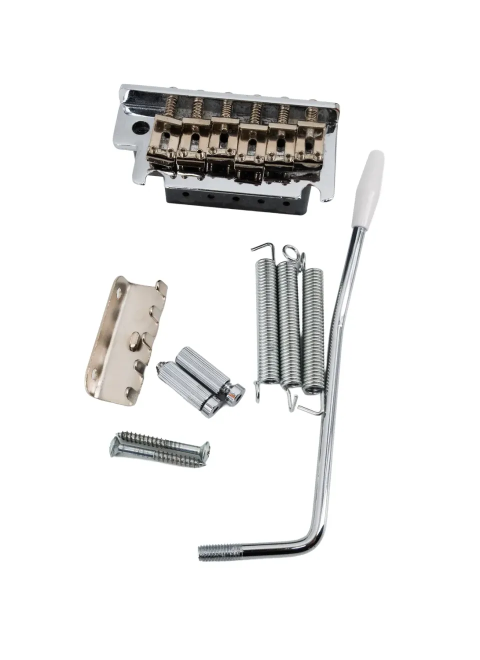 Tagima leva tremolo 2 point tip bianco ricambio chitarra