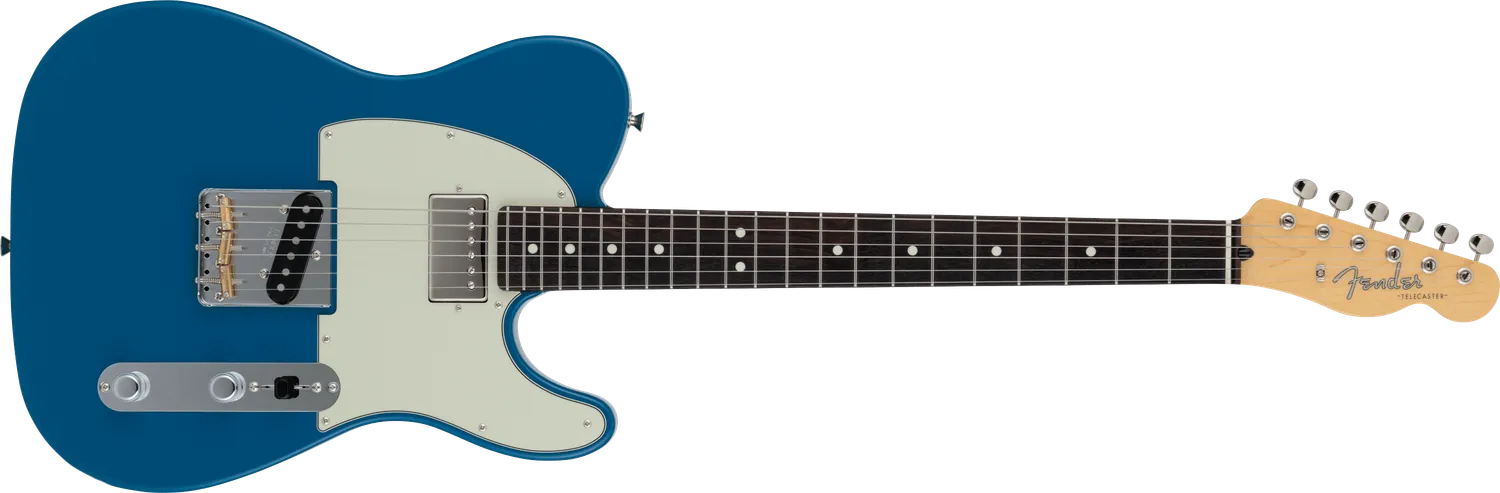 Fender Hybrid II Telecaster SH elettrica nera japan