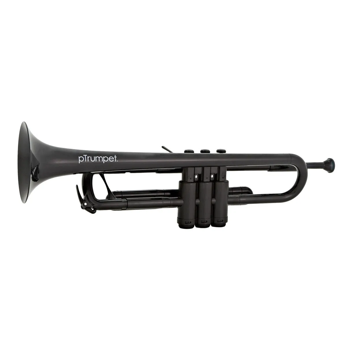 pBone pTrumpet Tromba Sib Blu Plastica con Bocchini