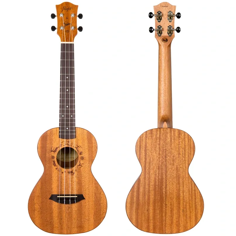 Flight DUT34E ukulele tenore elettroacustico