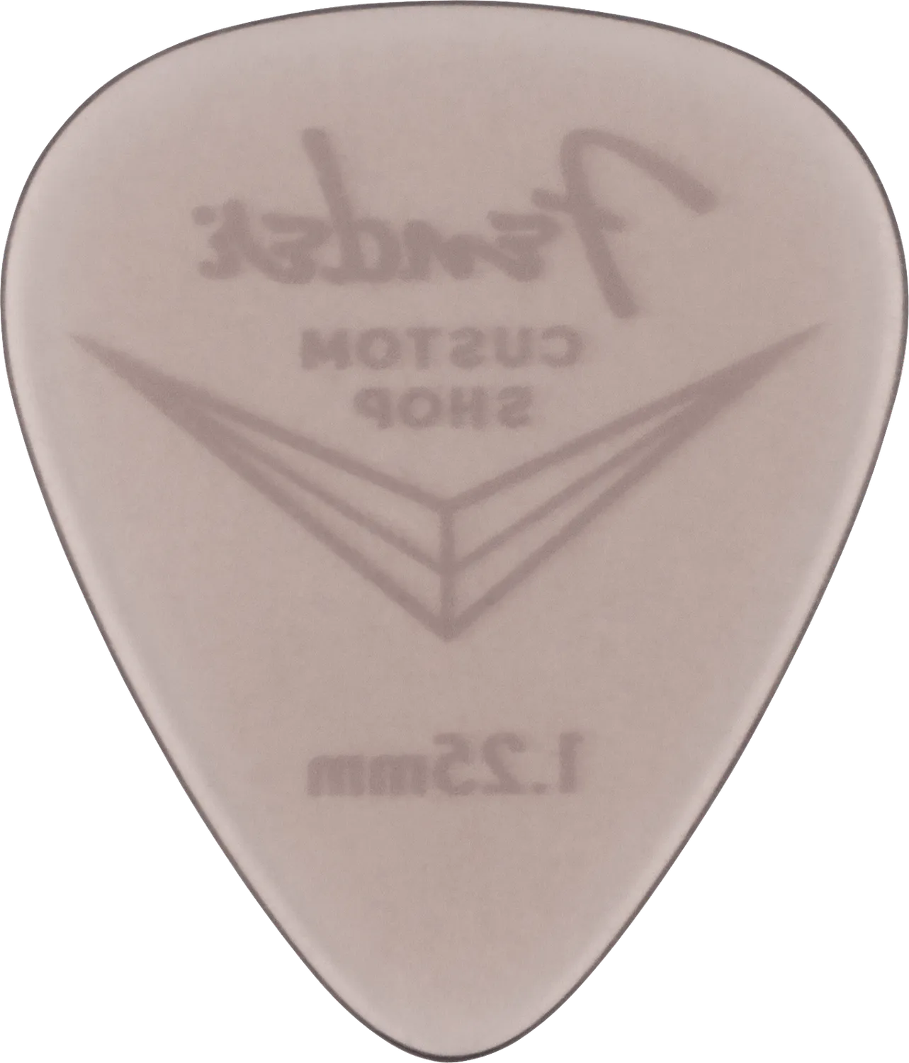 Fender Custom Shop portaplettri Radex 1,5 mm Gray