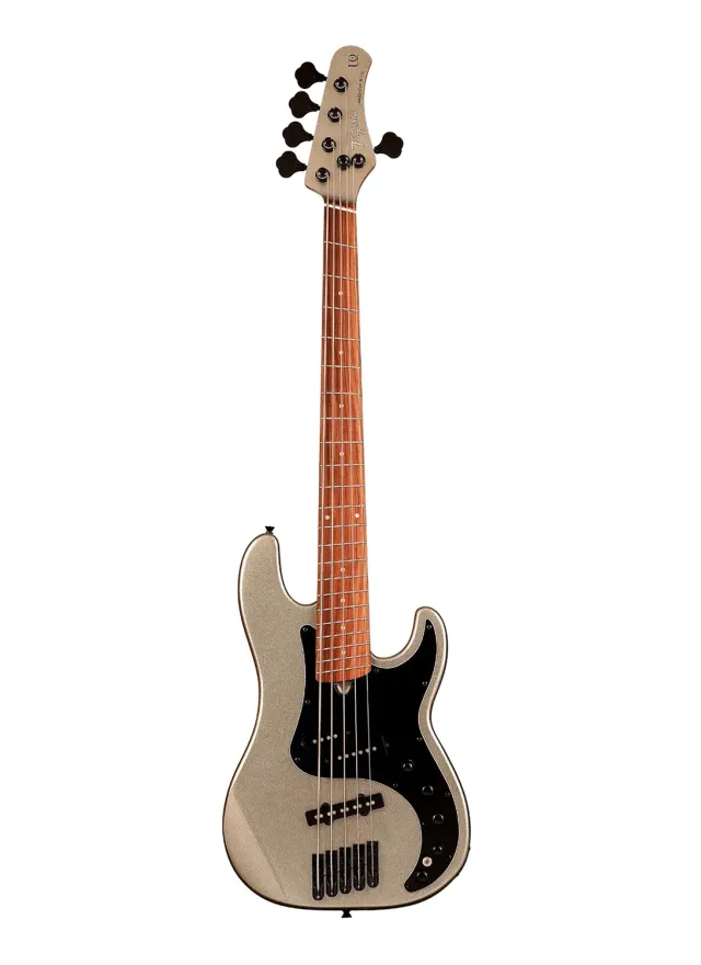 Tagima Predator 5 basso 5 corde attivo sunburst