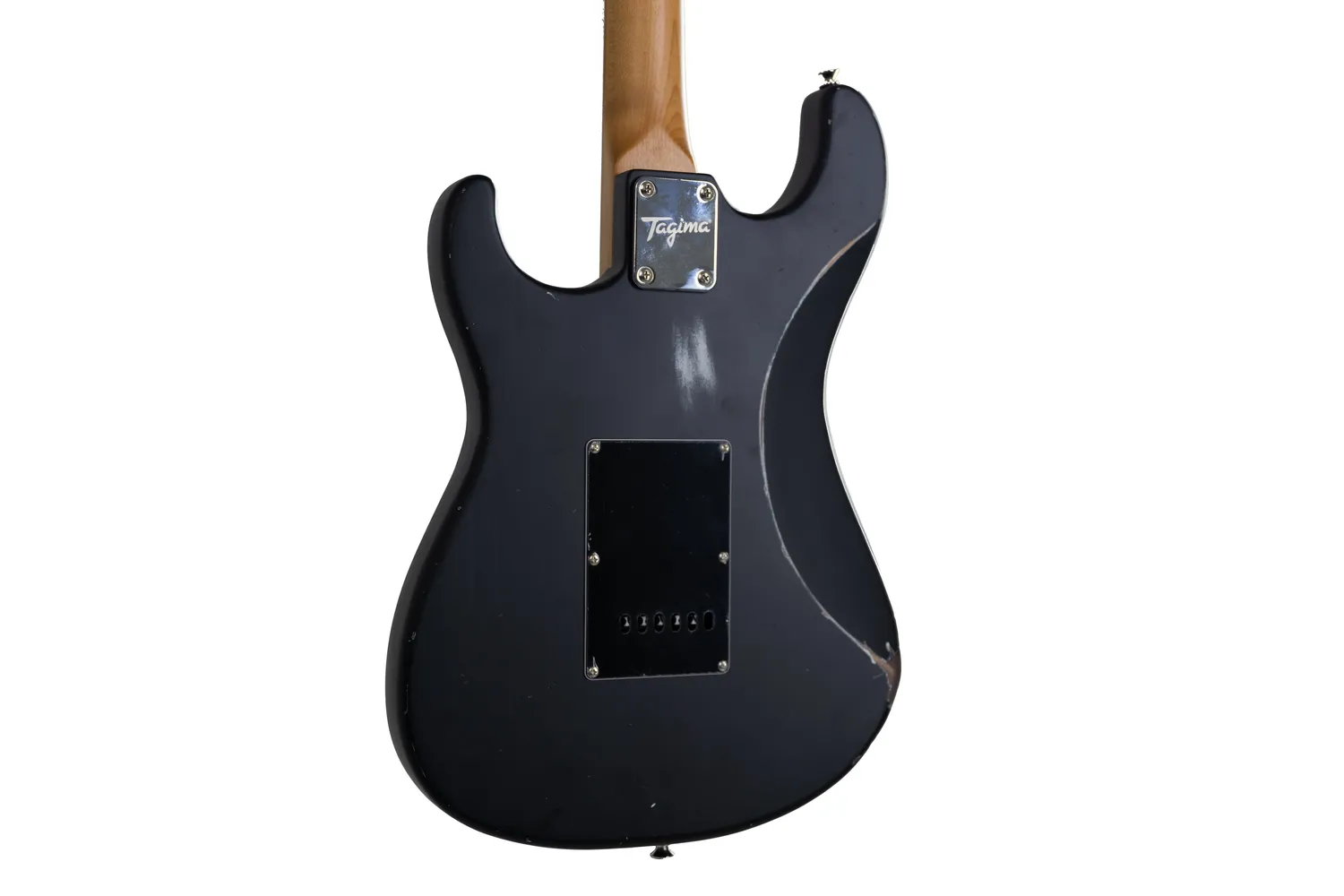 Tagima TGA 580 chitarra elettrica Shell Pink HSS