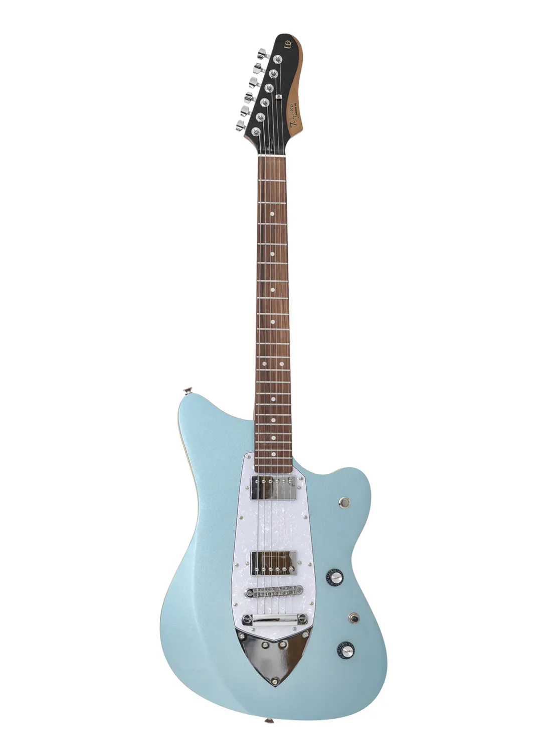 Tagima Unique Rocker UQ chitarra elettrica Lake Placid Blue alnico