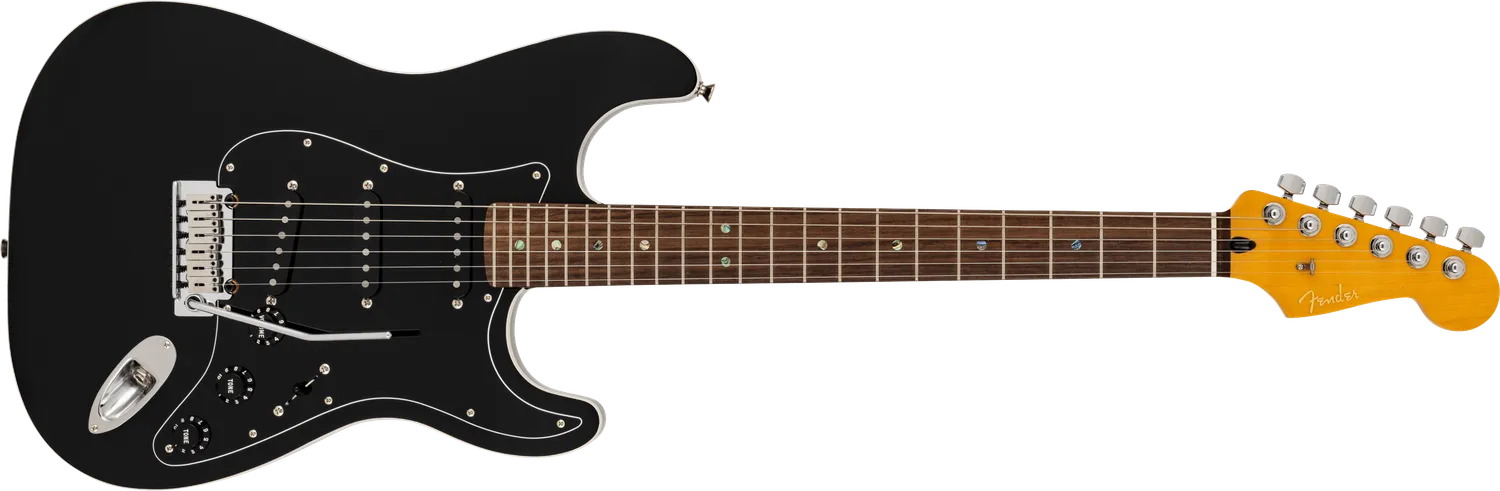 Squier by Fender Active Modern Strat Giappone feather gray