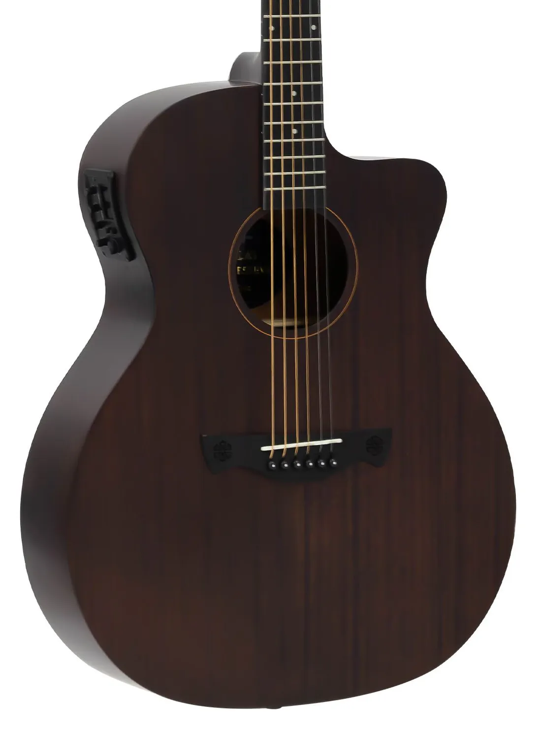 Tagima Gran Reserva Dallas acustica elettrificata Natural sapele
