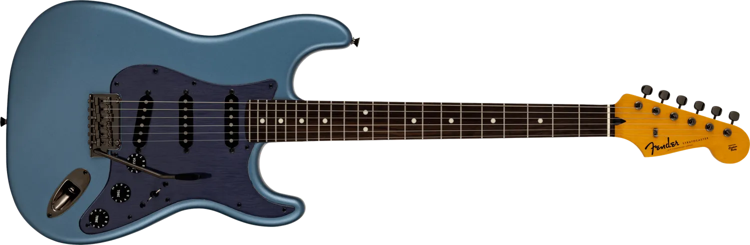 Squier Hybrid II Stratocaster chitarra elettrica Inferno Red satinata