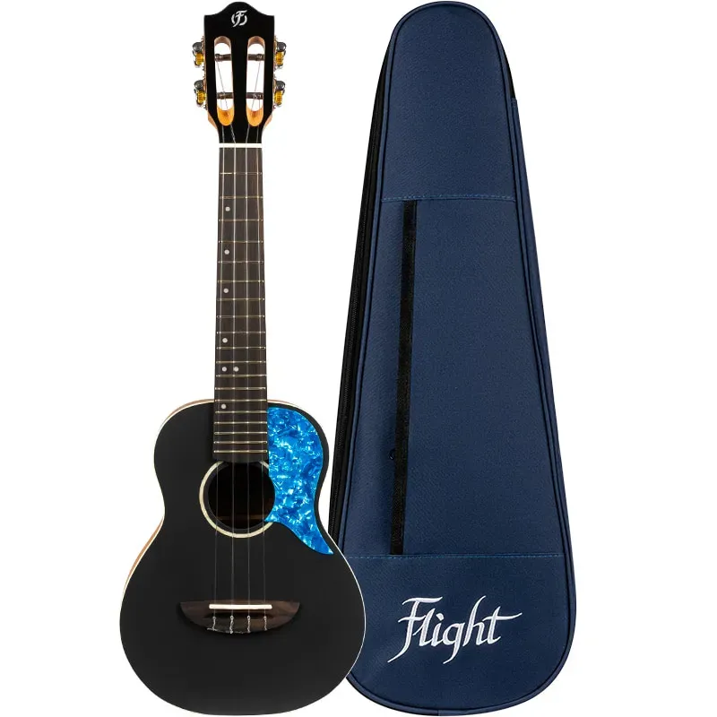 Flight Princess Iris BK ukulele concerto nero